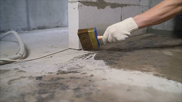 SJ Waterproofing Pros Waterproofing coverage map for Romney, IN and surrounding area